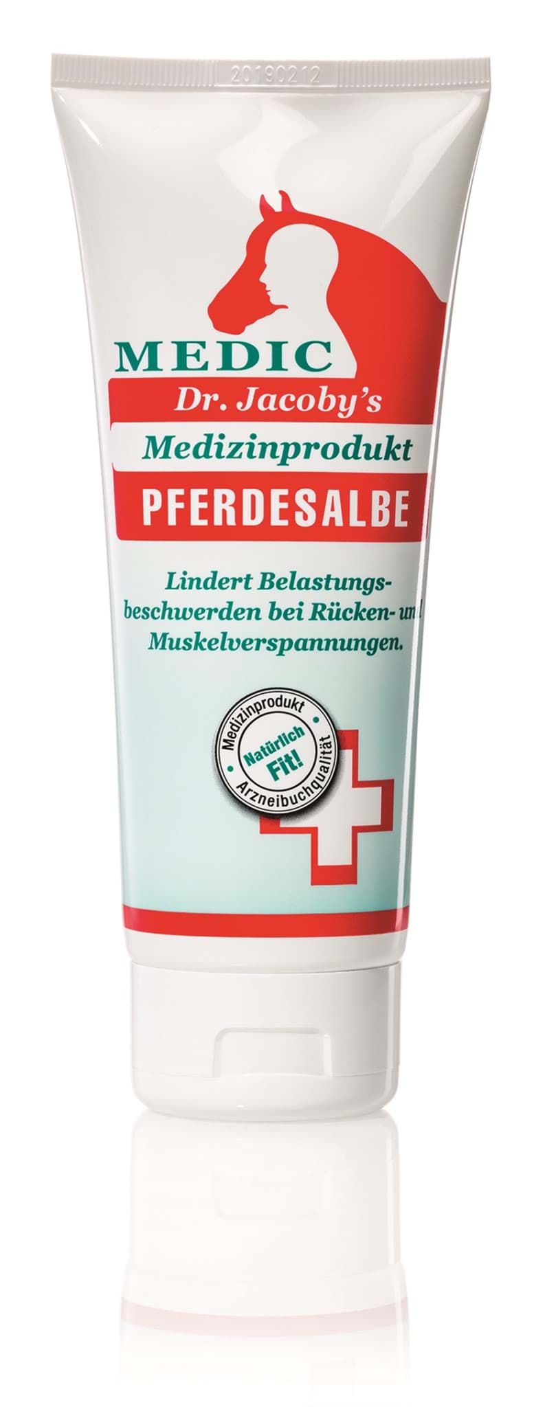 Dr. Jacob's Pferdesalbe Medic MD 200ml